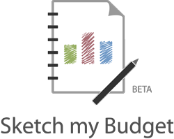 Beta-release Sketch my Budget