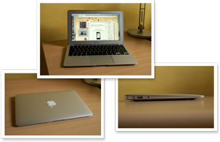 Review MacBook Air 11,6-inch