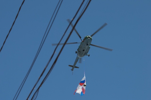 Victory Day: Helicopter