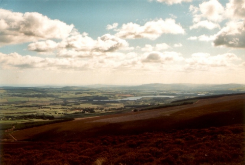 The Wicklow Way: wolken