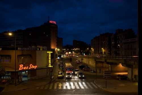 Bus Stop Zaragoza