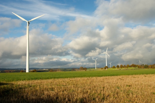 Wind turbines in Luxembourg