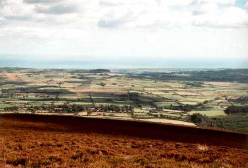 The Wicklow Way: panorama