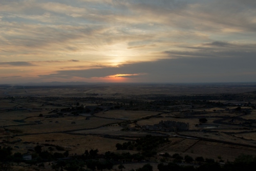 Panorama in Trujillo