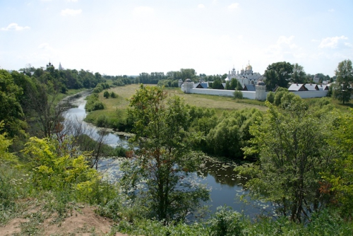 Klooster in Suzdal