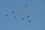 Victory Day: Airplanes