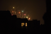 Vuurwerk in Gent