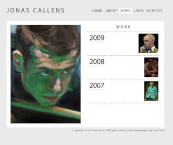 Portfolio Jonas Callens