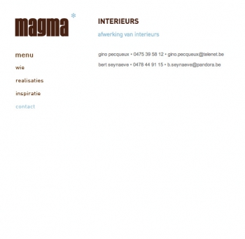 Magma Interieurs